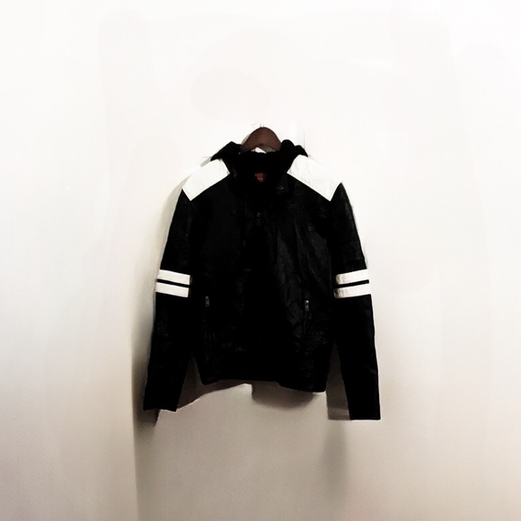 Guess Leather Jacket - Picture 2 of 9